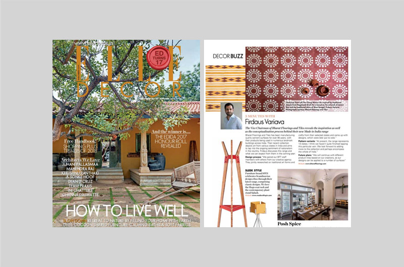 Elle Decor - Dec 2017 - Jan 2018