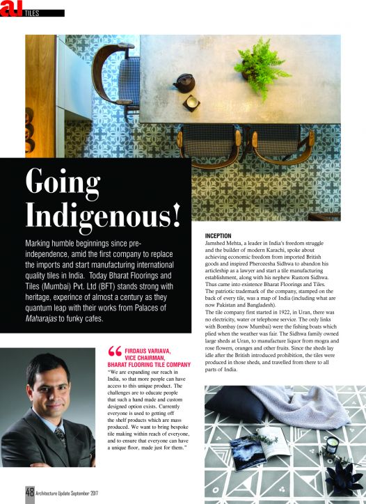 Architecture Update - Coverage September 2017