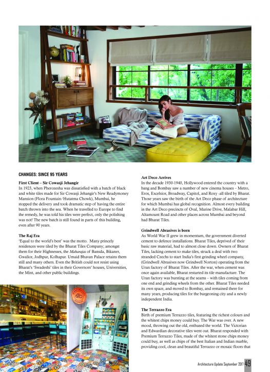 Architecture Update - Coverage September 2017