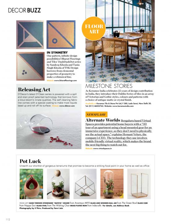 Elle Decor February - March 2017