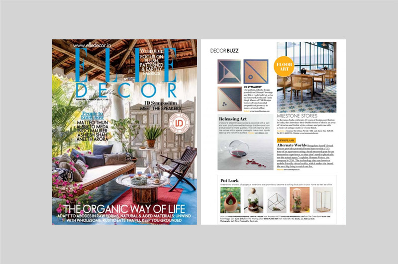 Elle Decor February - March 2017