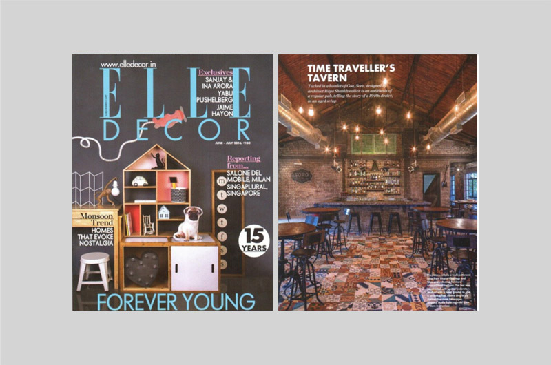 Elle Decor Jun-Jul 2016