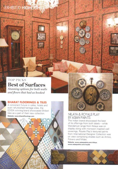 Elle Decor India Design Supplement Apr-May 2016