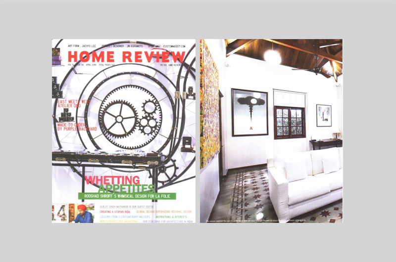 Home Review April 2016