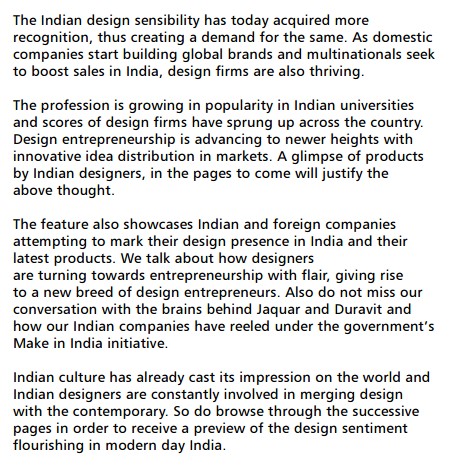 Home Review January 2016