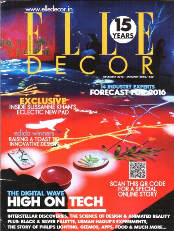 Elle Decor Dec 2015-Jan 2016