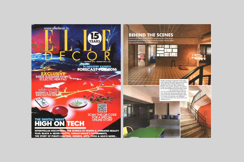 Elle Decor Dec 2015-Jan 2016