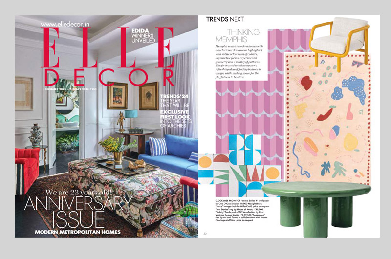 Elle Decor 2023